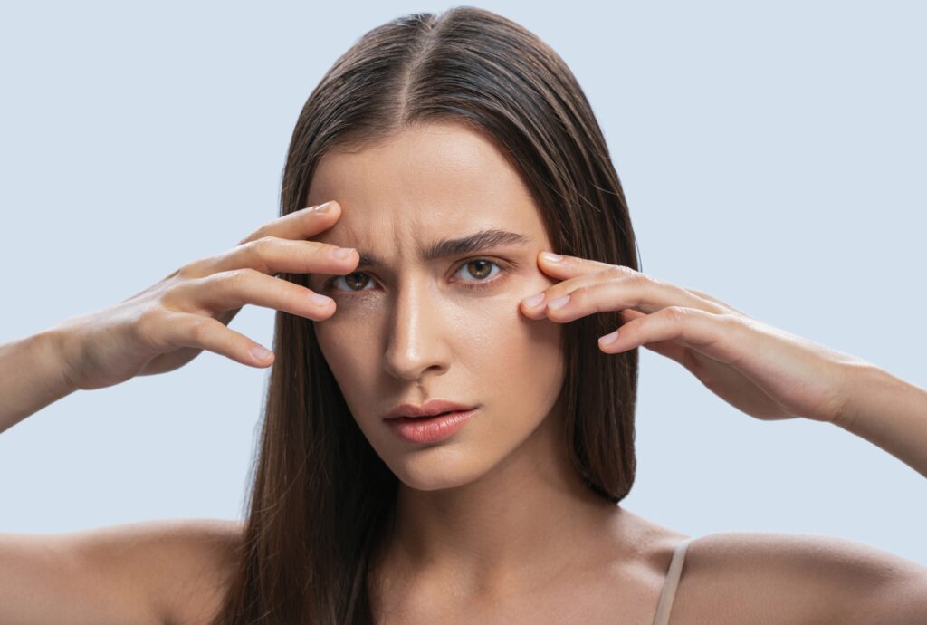 Injection de Botox ride du lion Dr Tribout Dermatologie esthétique Amiens